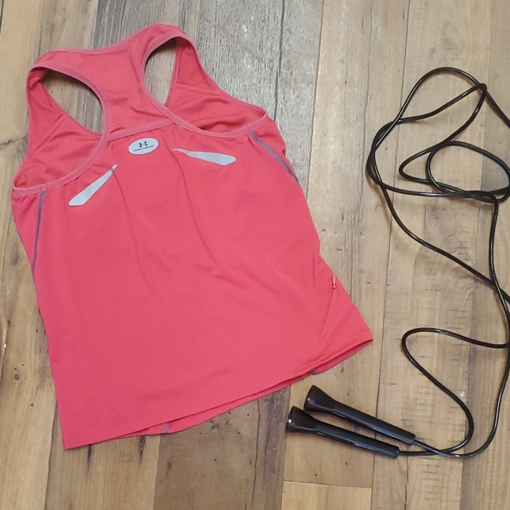 UA pink sport tank - Picture 4 of 6